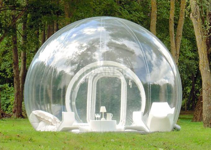single tunnel inflatable bubble tent