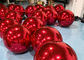 Christmas Decorative Ball 60cm Red PVC Inflatable Mirror Ball