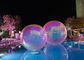 Dazzle Color Reflective PVC Inflatable Mirror Ball For Decoration