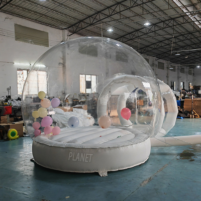 quality Outdoor Party Portable Inflatable Bubble Bounce House PVC Bubble Dome Tent Bubble Bouncer factory