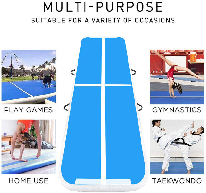 Multi Functional Inflatable 20cm Air Floor Gymnastics Mat