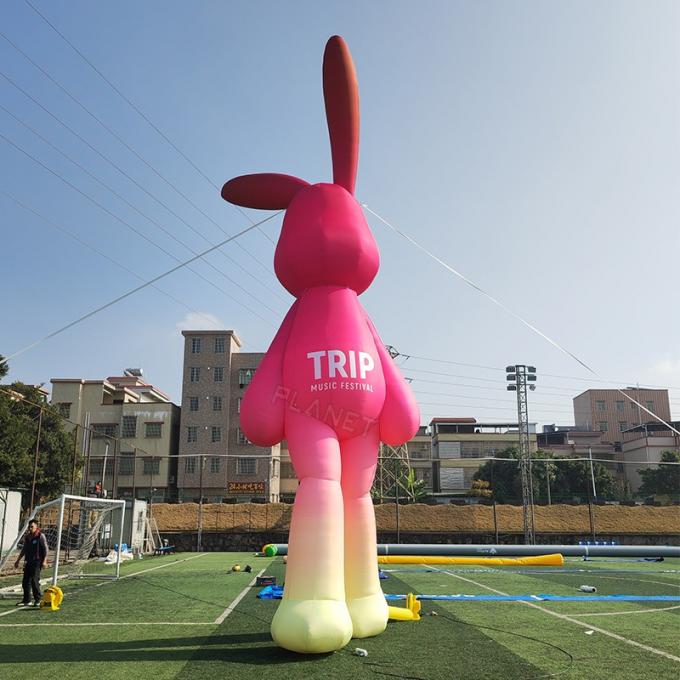 Philadelphia Inflatable Rabbit Giant Inflatable Rabbit Inflatable Rabbit Cartoon Inflatable Bunny For Art
