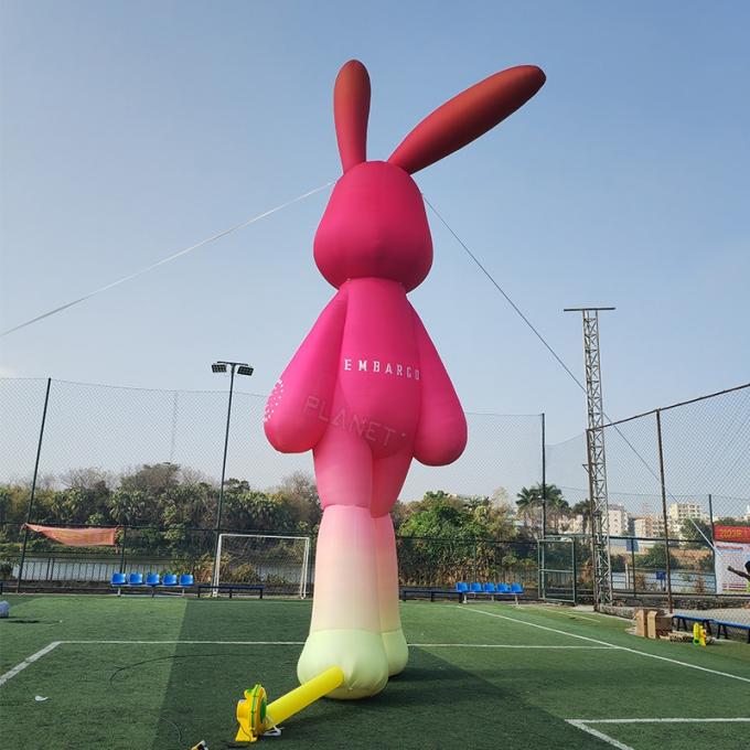 Philadelphia Inflatable Rabbit Giant Inflatable Rabbit Inflatable Rabbit Cartoon Inflatable Bunny For Art