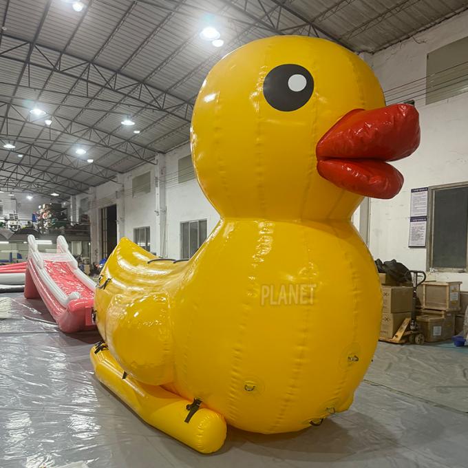 Customized Swimming Inflatable Floating Yellow Duck Airtight Big ...