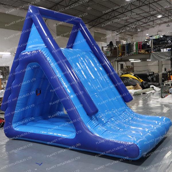 Custom Inflatable Water Park Floating Water Slide Inflatable Water ...