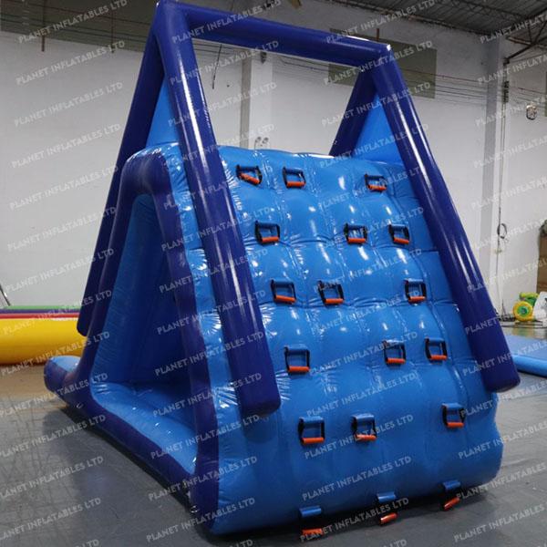 Custom Inflatable Water Park Floating Water Slide Inflatable Water ...
