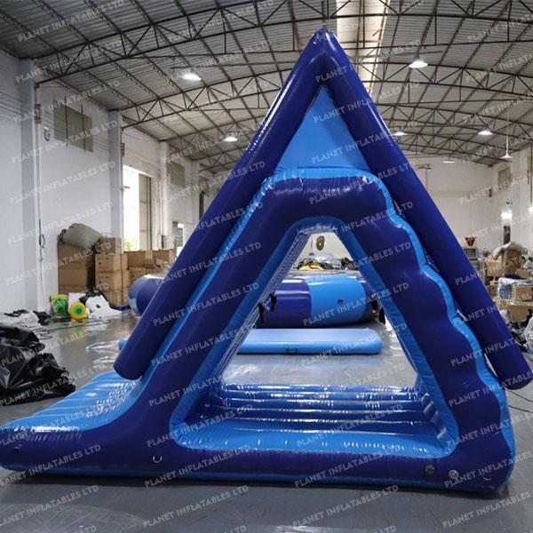 Custom Inflatable Water Park Floating Water Slide Inflatable Water ...