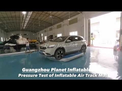 Portable Inflatable Tumbling Air Track 3x1x0.1m DWF Gym Air Track Mat