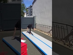 10ft Drop Stitch Material Inflatable Gymnastics Air Tumbling Track