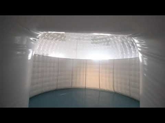 3.8m Height Plato Inflatable Igloo Marquee For Trade Show