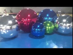 Double Layer  Inflatable Mirror Ball Wedding Party Decoration
