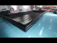10'x20' Inflatable Car Wash Mat Black Portable Garage Floor