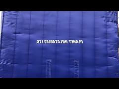 Splash Inflatable 0.55mm PVC Water Slide With Swimming Pool