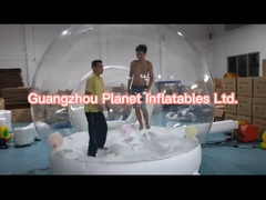 inflatable balloon bubble house