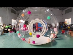 Outdoor Blow Up Party Clear Inflatable Bubble House Transparent Balloon House Dome Tent