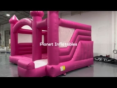 Inflatable Pink Castle
