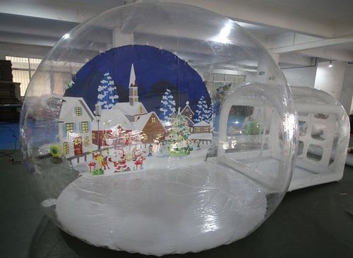 Latest company news about Why we need a ginat inflatable snow globe for the coming Chrismtas Holiday