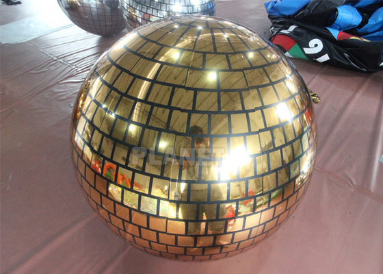 Reflective Mirror Material Inflatable Reflective Ball Huge Inflatable Disco Balls Wedding Decor Inflatable Mirror Ball