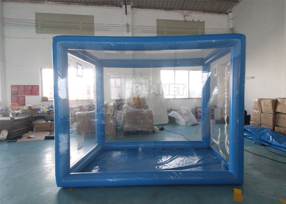 Indoor Portable PVC Airtight Altitude Training Inflatable Module Tent Sealed Sleep / Exercise Inflatable Enclosure
