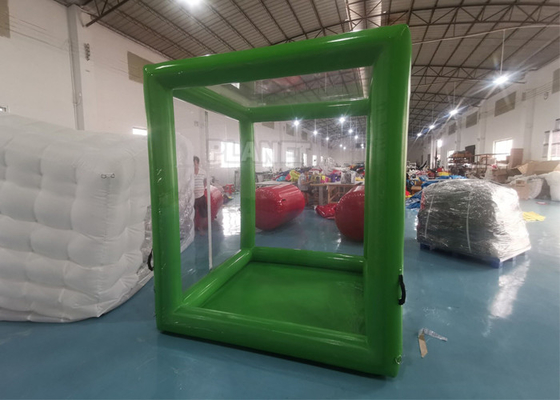 Custom Size Green Home Altitude Training Room PVC Inflatable Hypoxic Training Tent