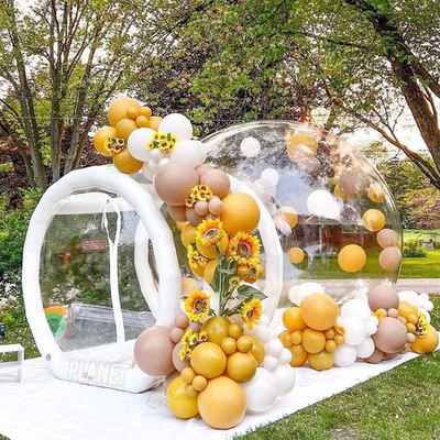 Luxurious Outdoor Camping Inflatable Giant Bubble Tent Inflatable Dome Tent