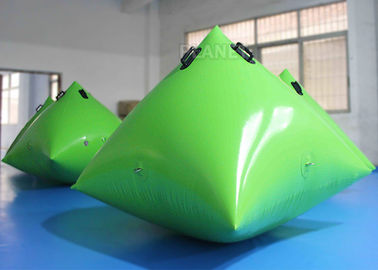 Durable Green Inflatable Marker Buoy Different Size With Repair Kit
