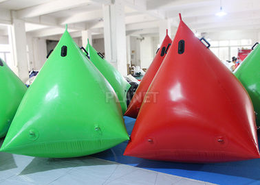 Colorful Inflatable Marker Buoy Seamless Hot Welded PLAD - DE CE Approved