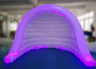 Waterproof Inflatable Photo Booth Enclosure Shell Tent Nylon Tarpaulin Webbing