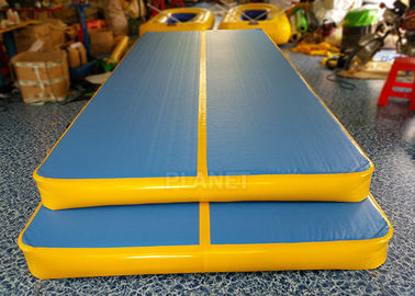 Double Wall Fabric Inflatable Air Track Anti Shock CE / UL Approved