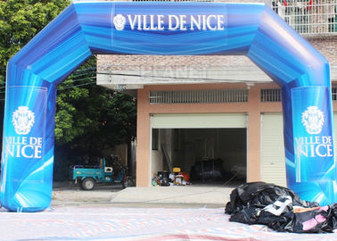 Durable Custom Inflatable Arch , Inflatable Balloon Arch For Decoration