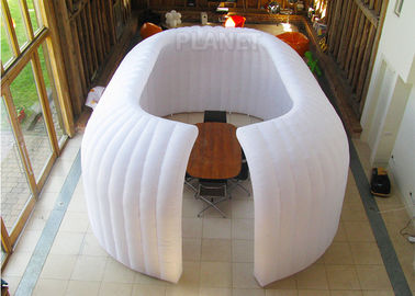 Meeting Room Advertising Inflatable Tent Oxford Cloth Material OEM Service