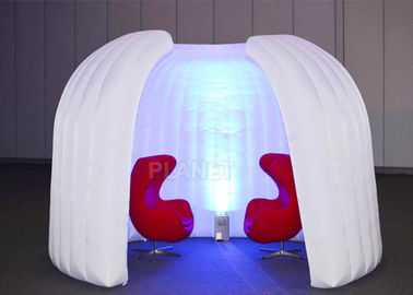 Meeting Advertising Inflatable Tent Programmed Change Intermittently Colors