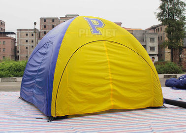 Customized Inflatable Event Tent , Inflatable Display Tent With Logo Printing