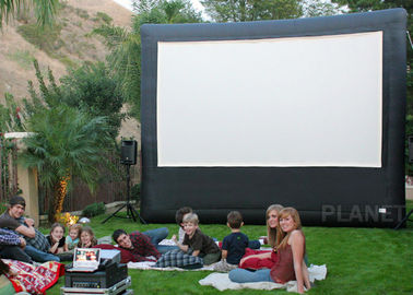 Portable Inflatable Movie Screen , Customized Size Inflatable Cinema Screen