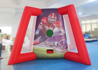 Outside Inflatable Carnival Games Combo 4 In 1 For Kids And Adults