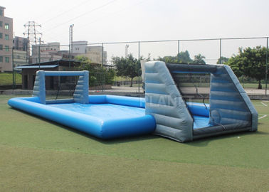 Durable PVC Tarpaulin Inflatable Football Game Field Court Arena Pitch