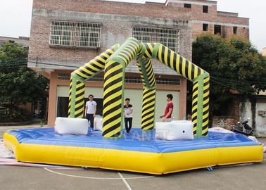 Gauntlet Challenge Wrecking Ball Inflatable Wipeout Game Easy Assembly