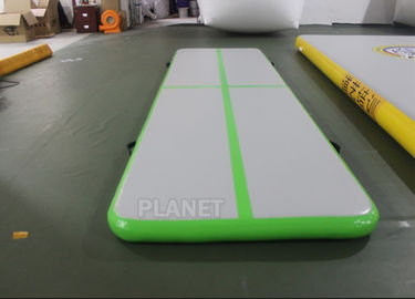 3.5m Air Floor Tumbling Mat / Inflatable Air Jump Track For Gymnastics