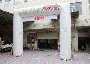 4x3m Commercial Inflatable Race Arch For Celebration And Holiday / Start Finish Arch