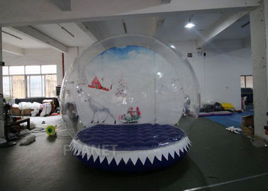 Ornament Inflatable Snow Globe Tent For Holiday 3 Years Warranty