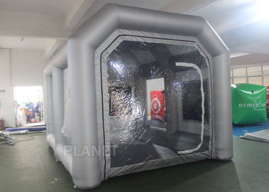 Custom Small Portable Mobile Inflatable Spray Booth For Car Maintaining