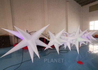 1m 1.5m 2m LED Bright Inflatable Lighting Decoration With 2 Years Warranty