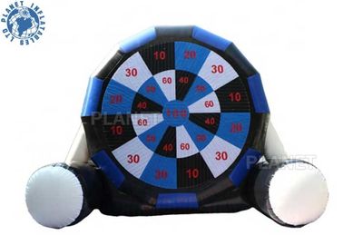Large Jumbo Inflatable Velcro Soccer Dart Board Sports Game For Outdoor