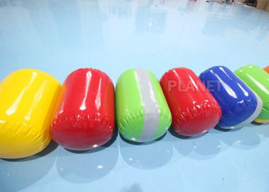 50cm Dia 60cm Height Multiple Colour Inflatable PVC Cylindrical Buoy