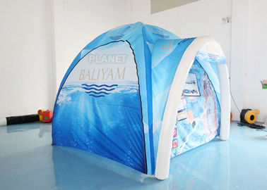 Blue Air Arch Dome 0.4mm Plato Advertising Inflatable Tent