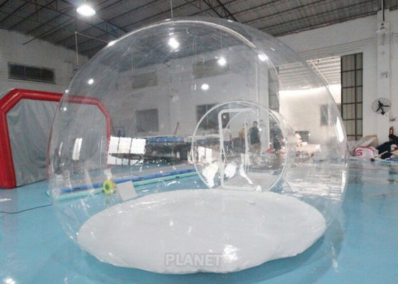 0.8mm Transparent PVC Inflatable Bubble Dome Tent