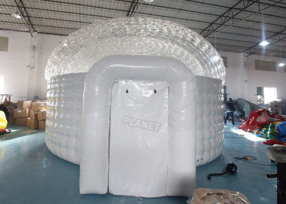 Waterproof Lawn Dome 0.7mm  Inflatable Igloo Tent