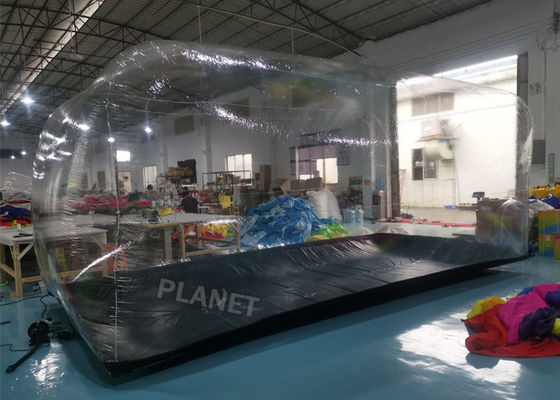 PVC Waterproof 6*3*2.5m Inflatable Car Bubble Storage