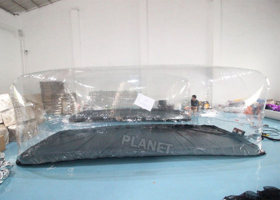 Waterproof PVC Tarpaulin Inflatable Car Cover Tent