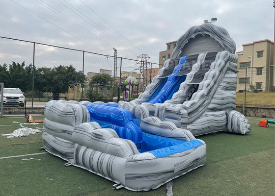 Backyard nylon thread Inflatable Water Slide For Kids